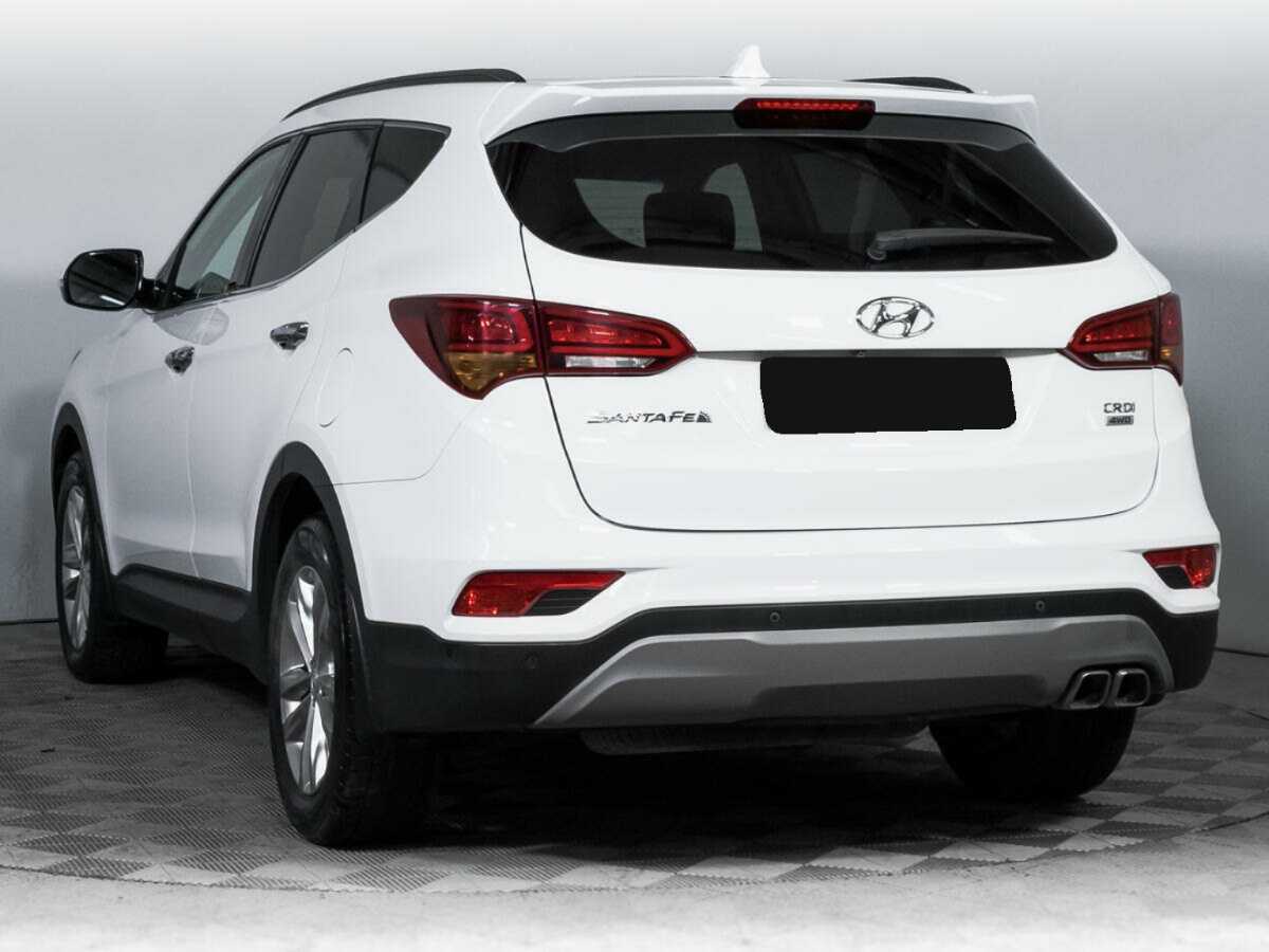 Hyundai Santa Fe б/у, 2018, Автоматическая. Фото: #6