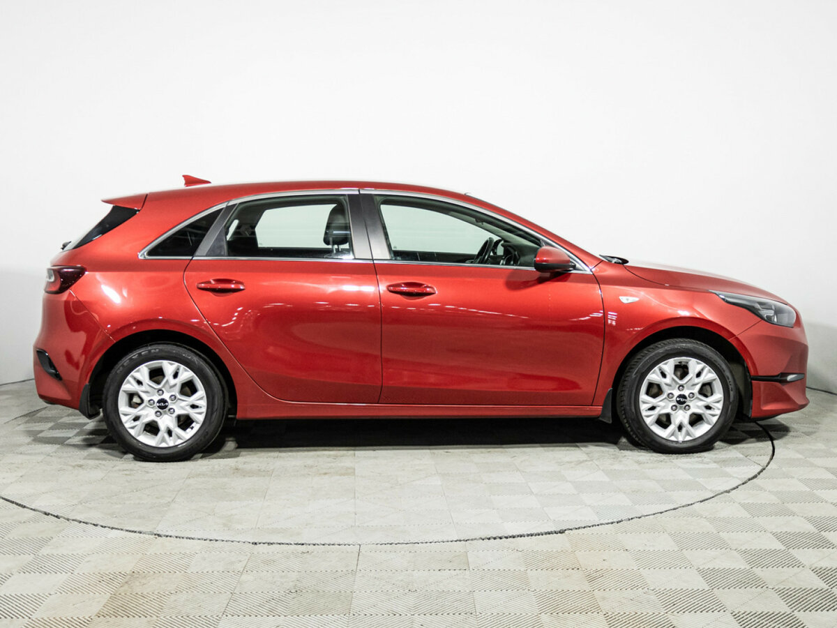 Kia Ceed б/у, 2022, Автоматическая. Фото: #3
