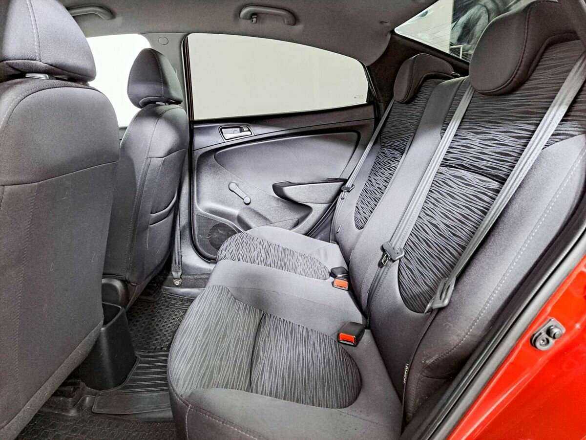 Hyundai Solaris б/у, 2016, Автоматическая. Фото: #9
