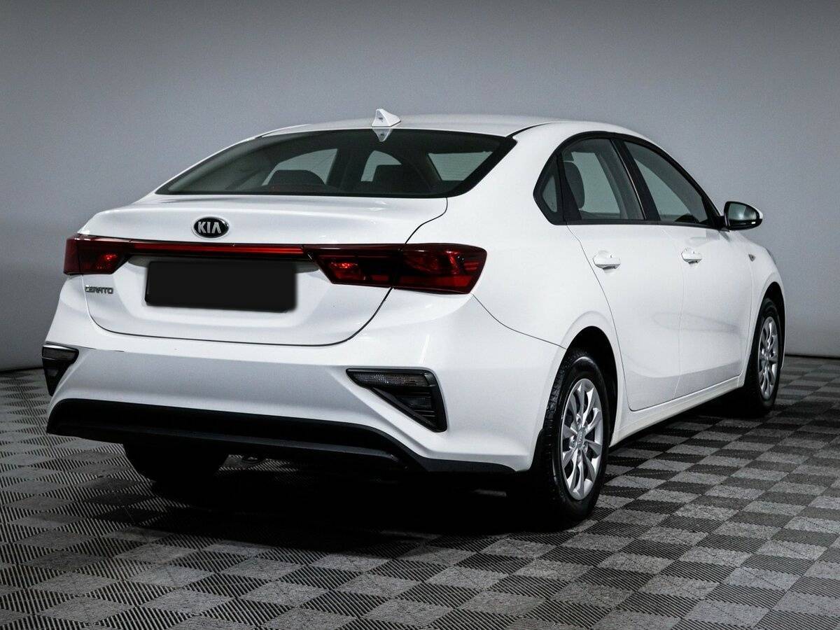 Kia Cerato б/у, 2020, Автоматическая. Фото: #4