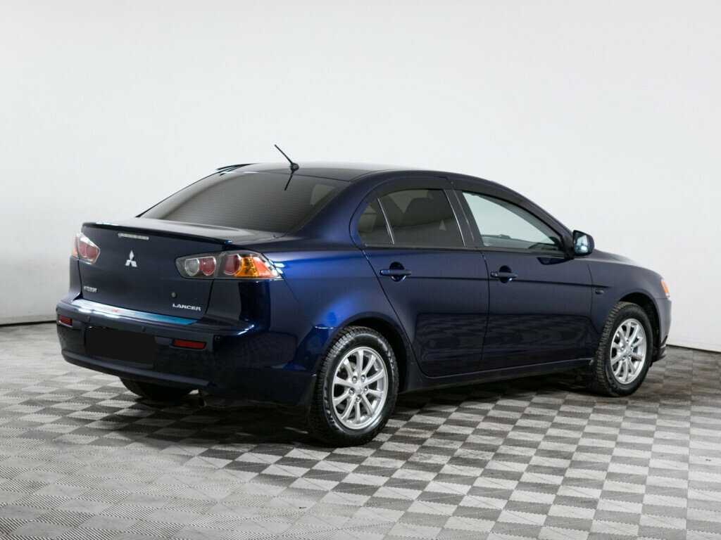 Mitsubishi Lancer б/у, 2014, Автоматическая. Фото: #2
