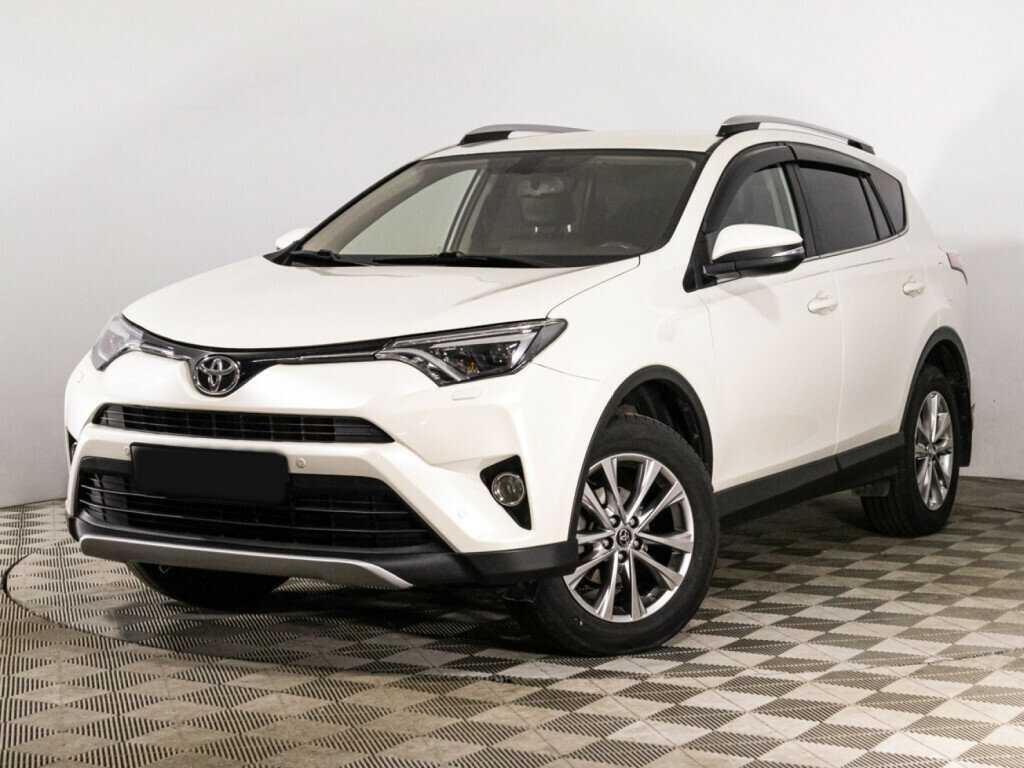 Toyota RAV4 б/у, 2017, Автоматическая. Посмотреть фото