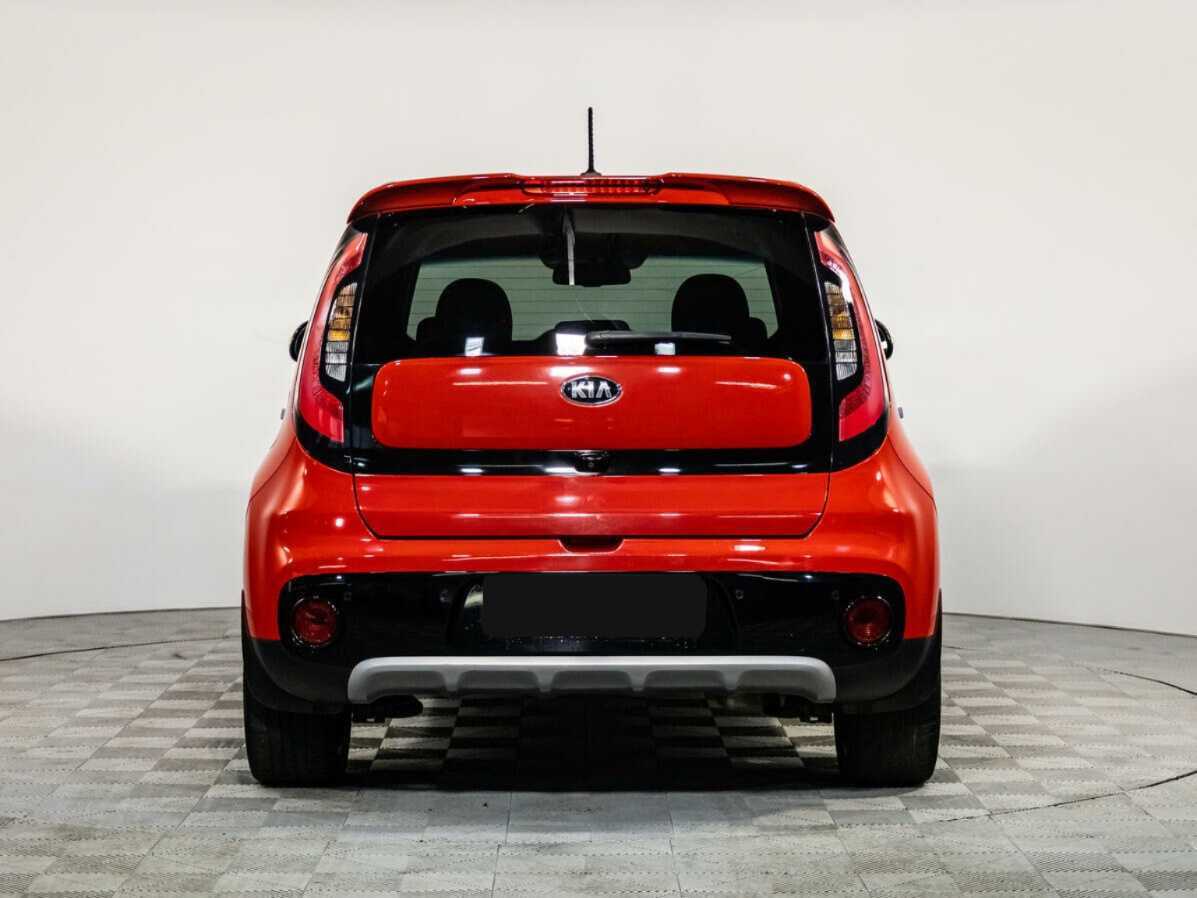 Kia Soul б/у, 2018, Автоматическая. Фото: #4