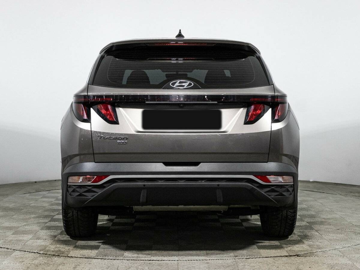 Hyundai Tucson б/у, 2021, Автоматическая. Фото: #5