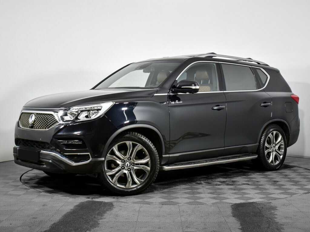 SsangYong Rexton б/у, 2019, Автоматическая. Посмотреть фото