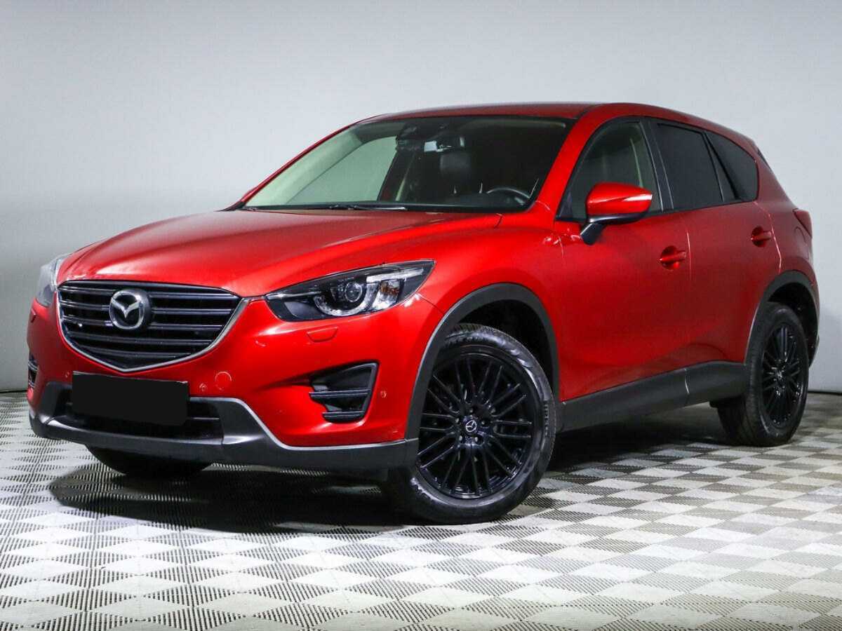 Mazda CX-5 б/у, 2015, Автоматическая. Посмотреть фото