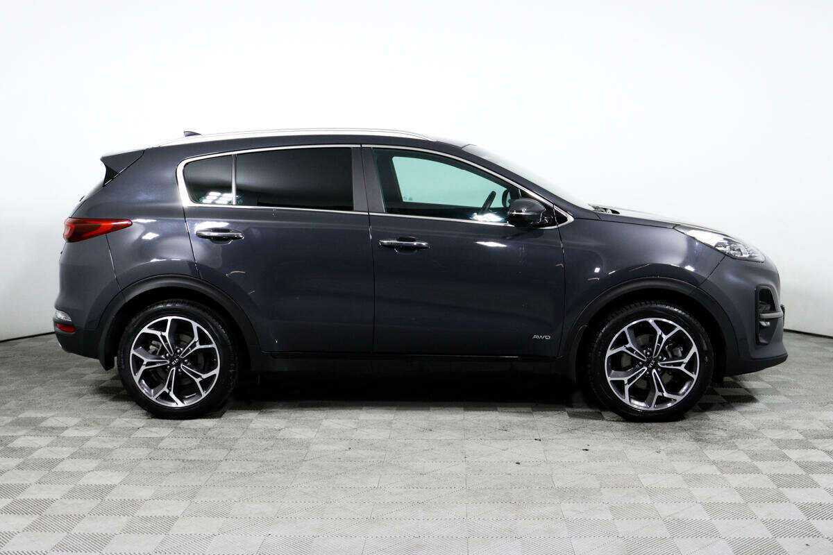Kia Sportage б/у, 2021, Автоматическая. Фото: #3