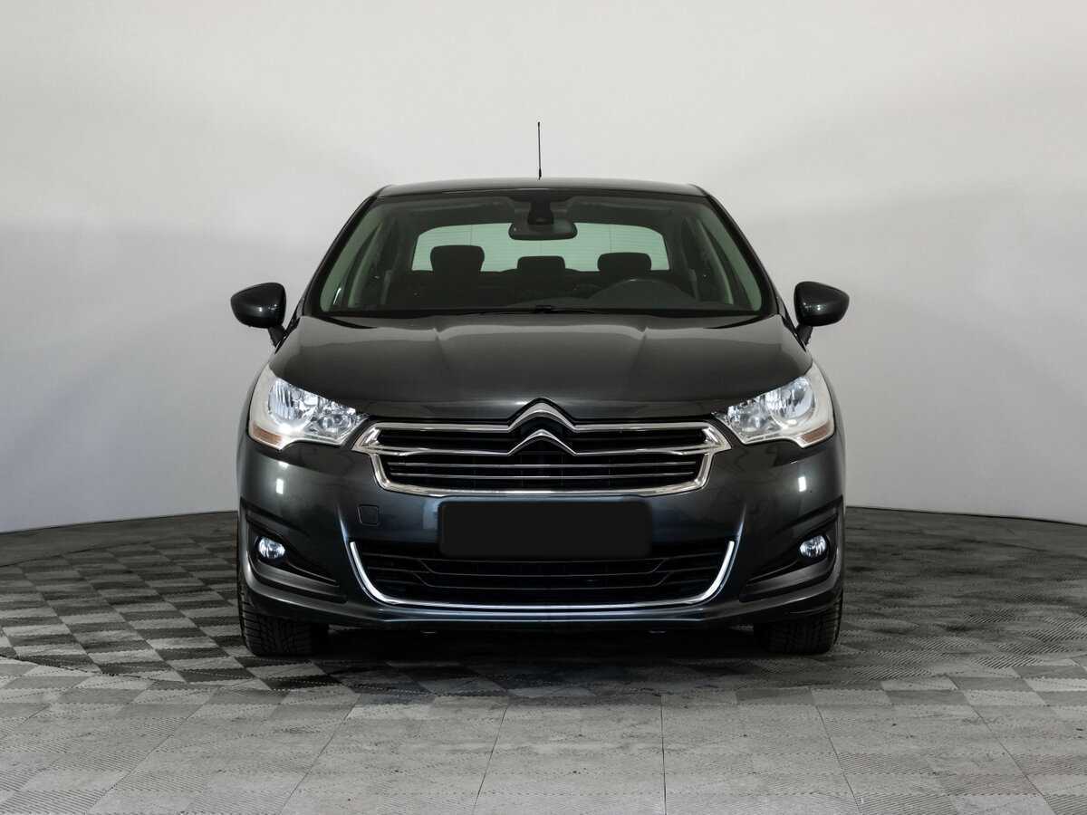 Citroen C4 б/у, 2016, Автоматическая. Фото: #1