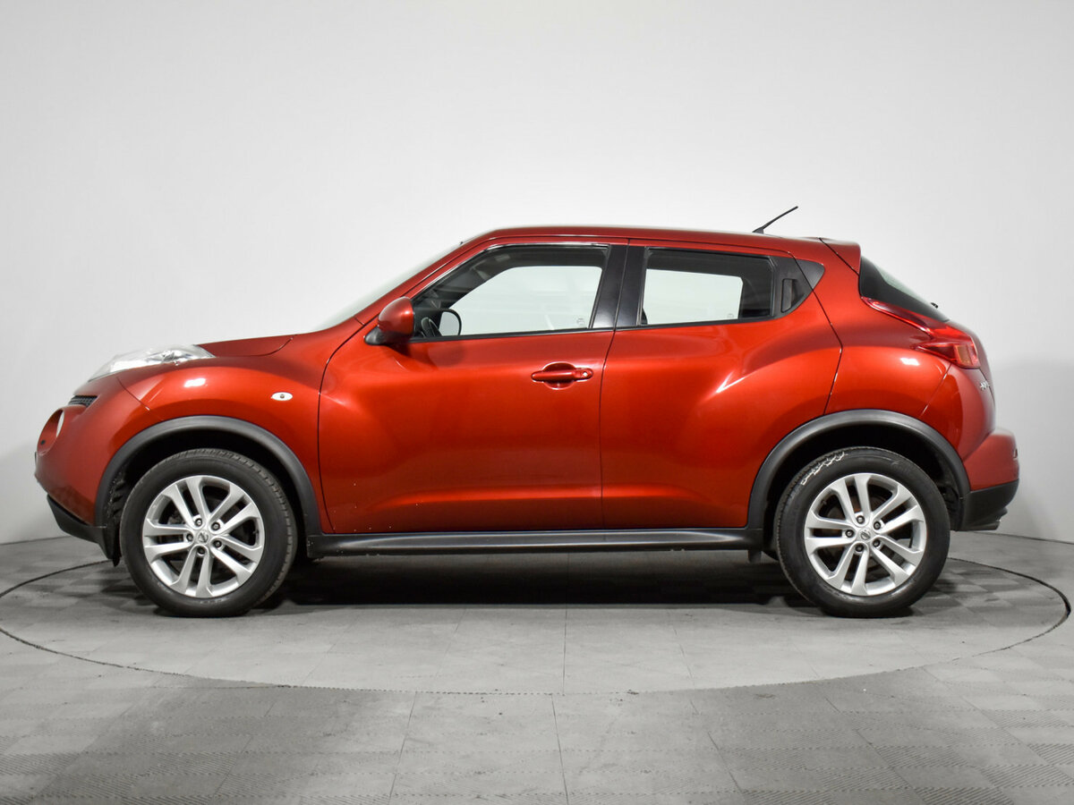 Nissan Juke б/у, 2013, Вариатор. Фото: #7