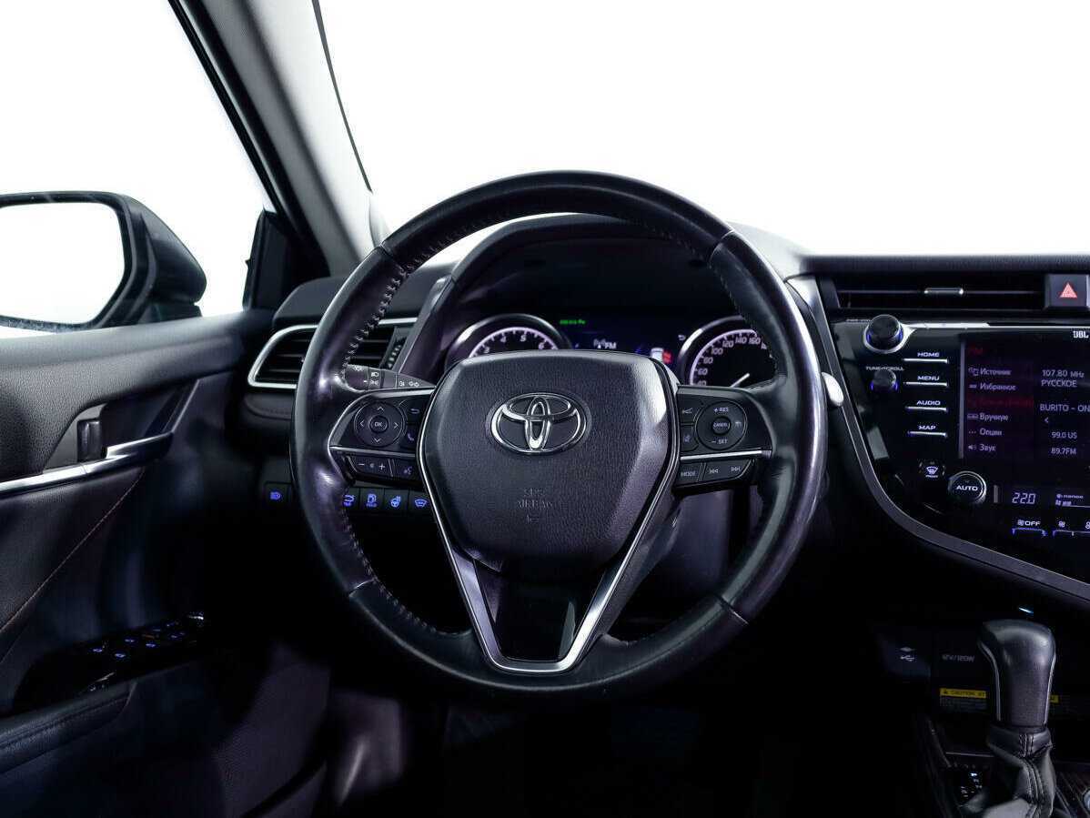 Toyota Camry б/у, 2019, Автоматическая. Фото: #12