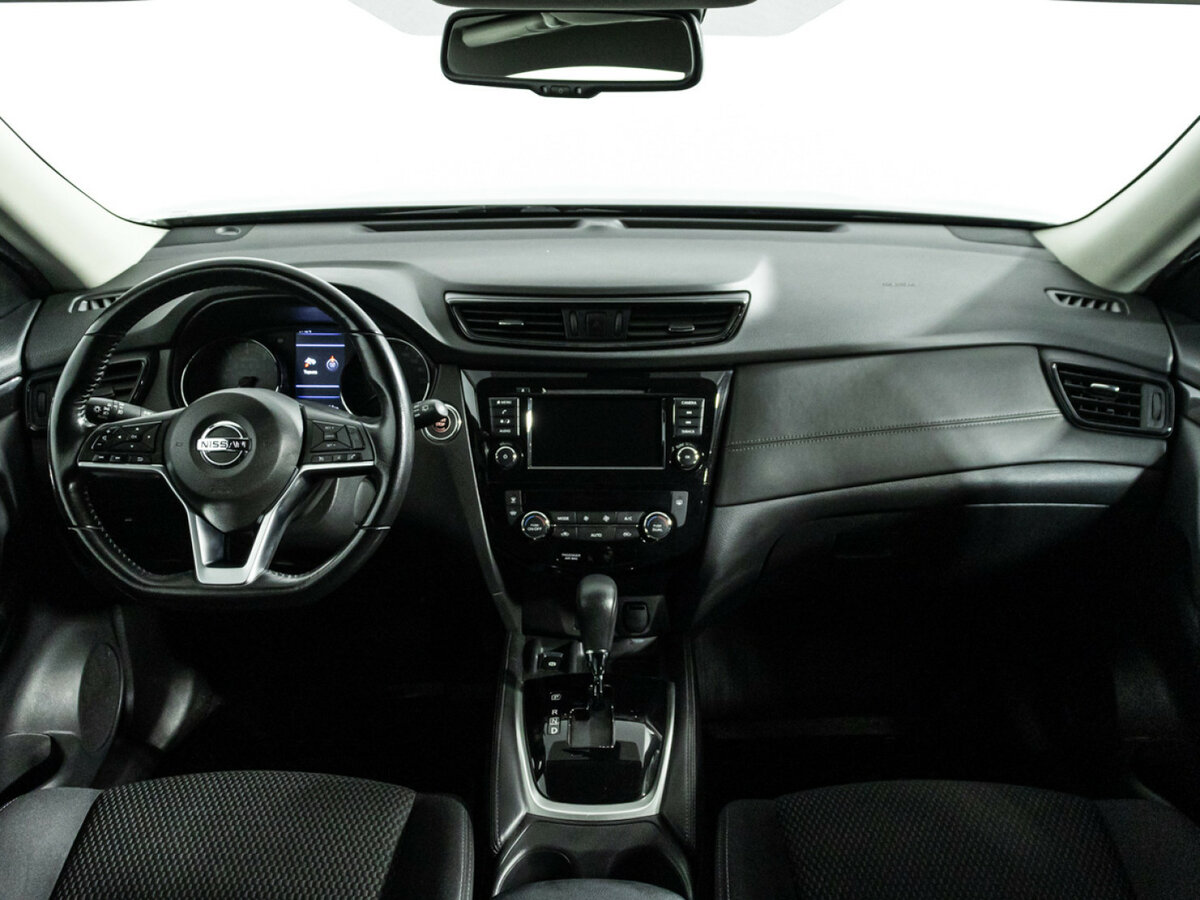 Nissan X-Trail б/у, 2021, Вариатор. Фото: #11