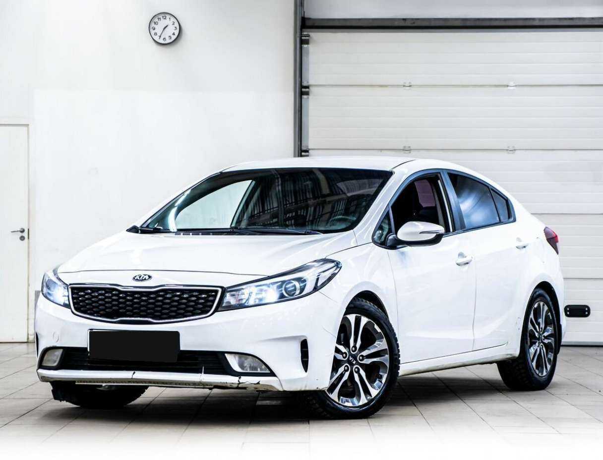 Kia Cerato б/у, 2017, Механическая. Посмотреть фото