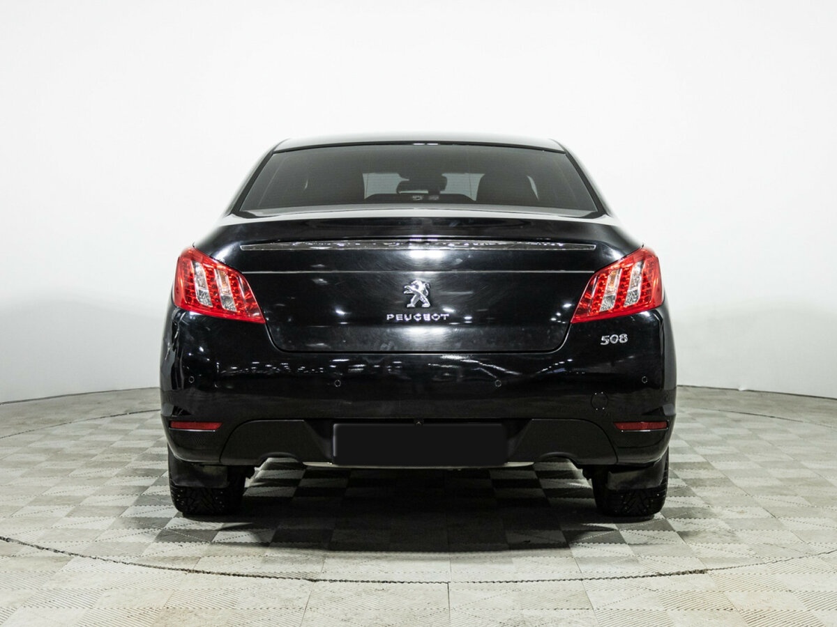 Peugeot 508 б/у, 2012, Автоматическая. Фото: #5