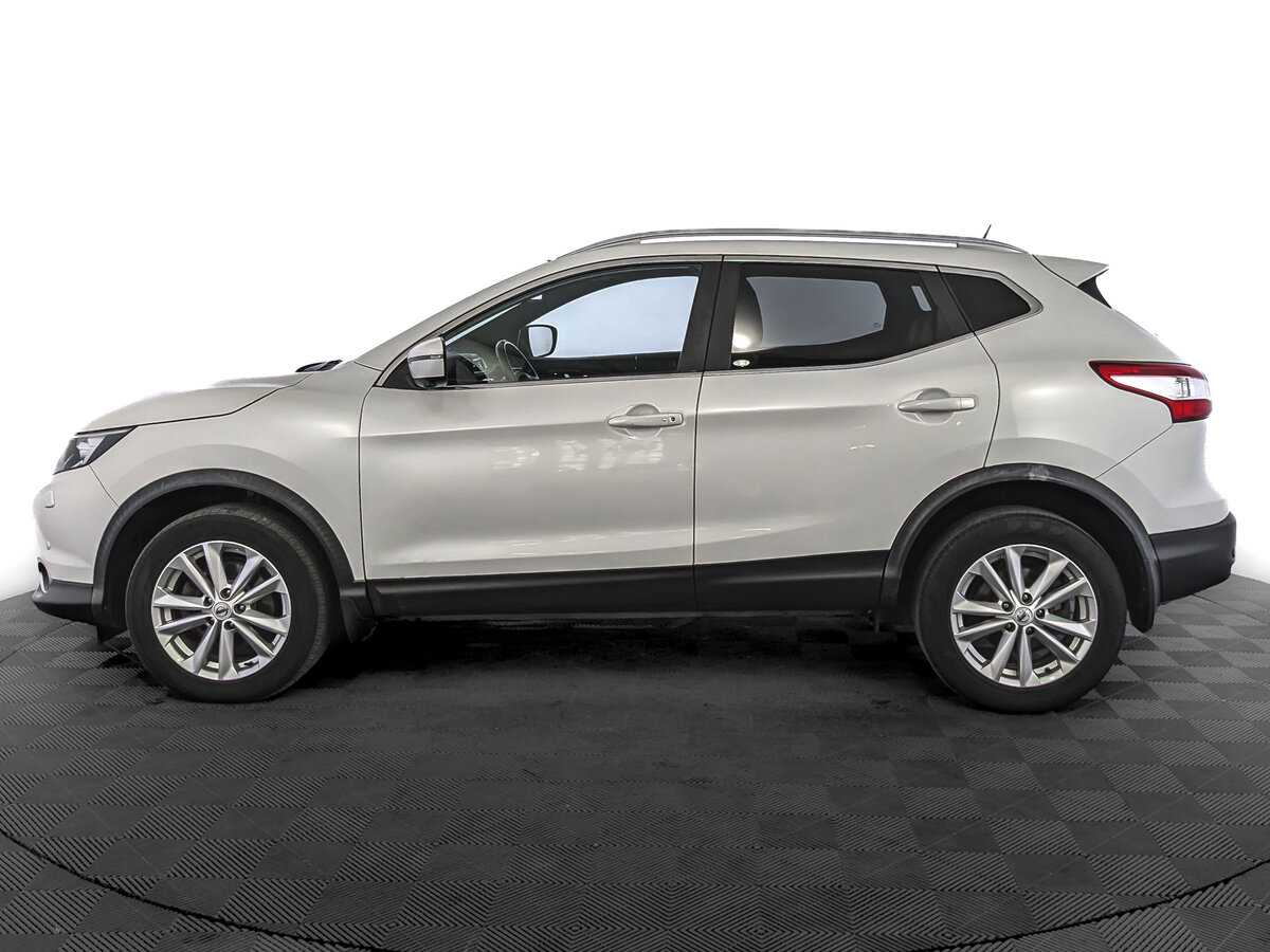 Nissan Qashqai б/у, 2016, Вариатор. Фото: #7