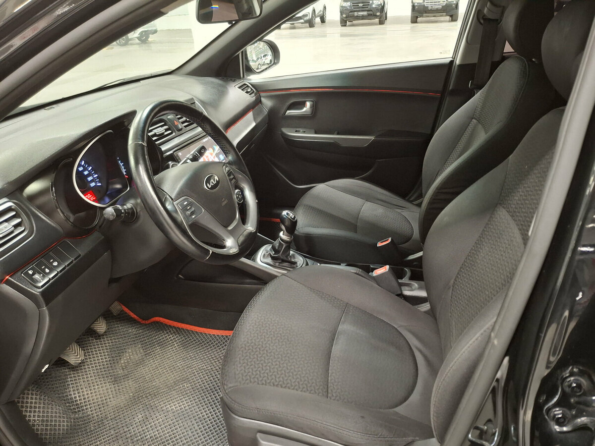 Kia Rio б/у, 2016, Механическая. Фото: #15