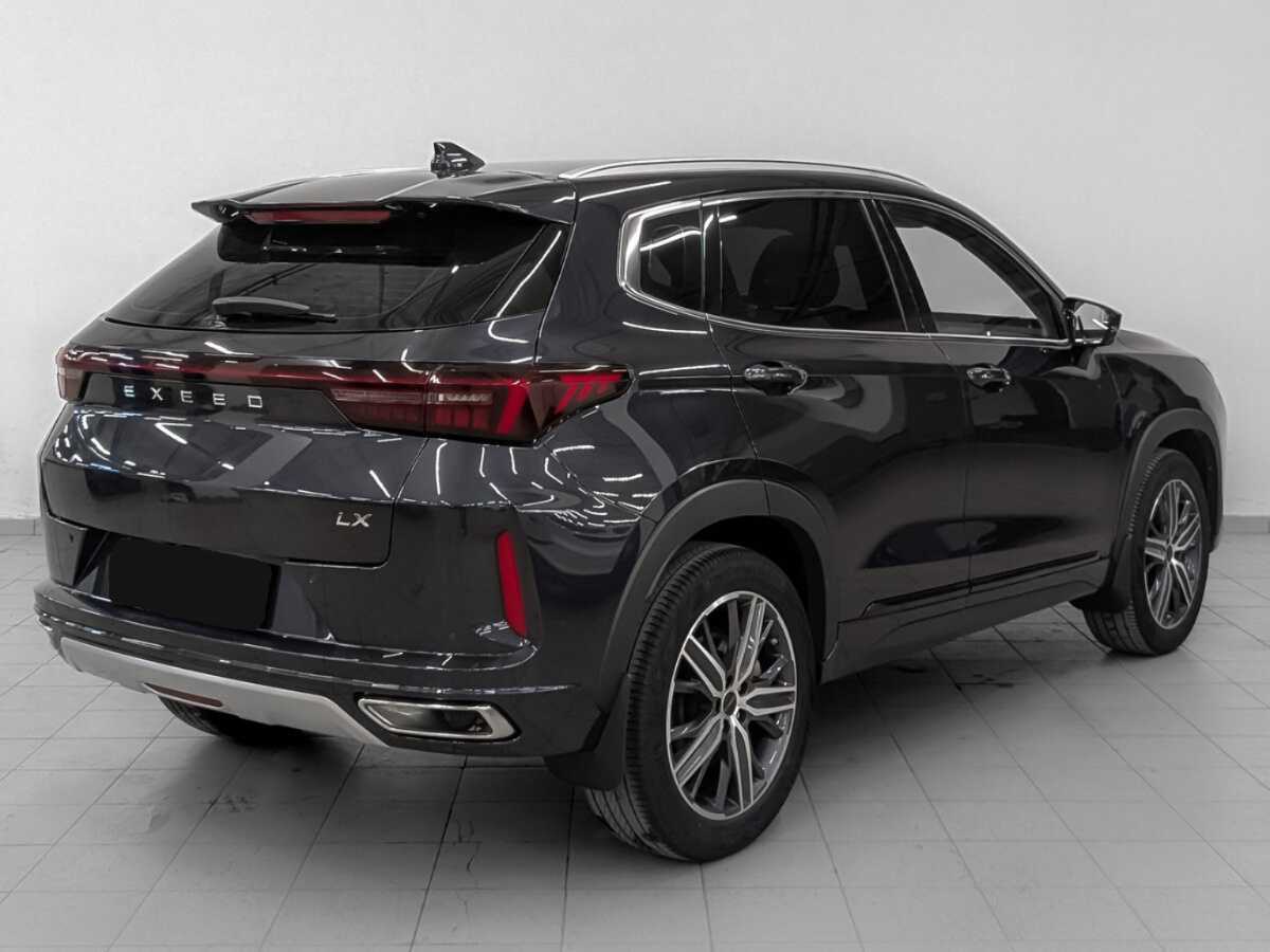 EXEED LX б/у, 2022, Вариатор. Фото: #4