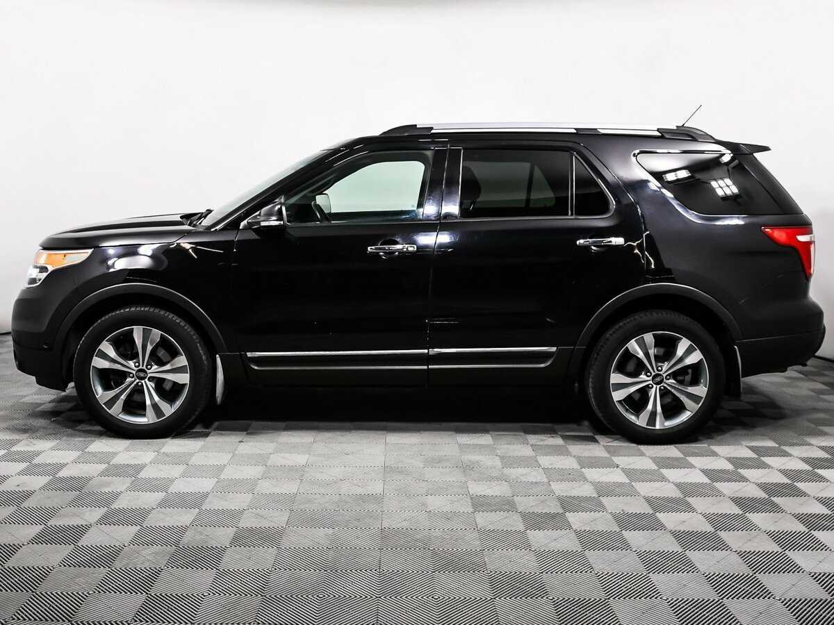 Ford Explorer б/у, 2015, Автоматическая. Фото: #7
