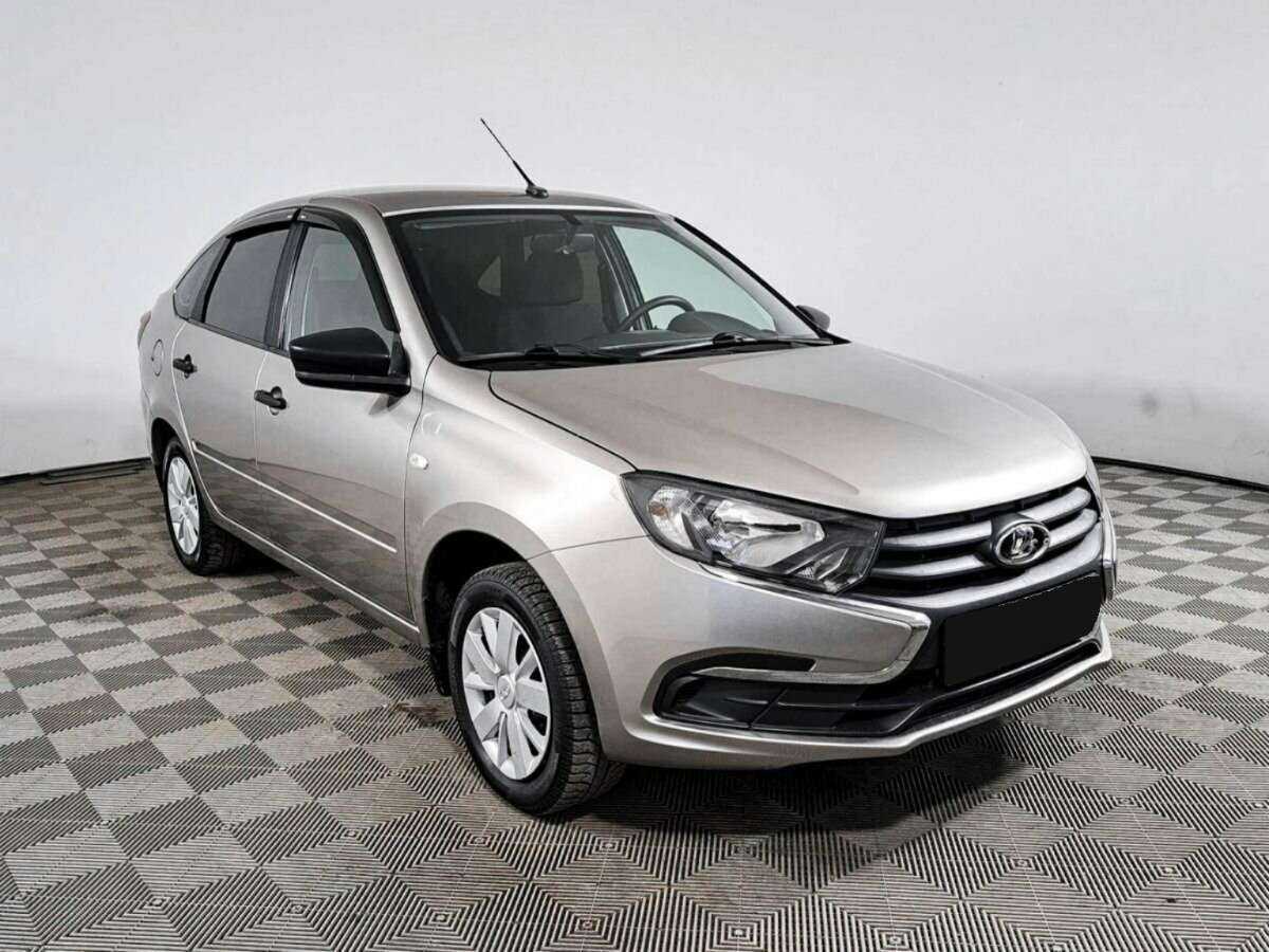 Lada (ВАЗ) Granta б/у, 2020, Механическая. Фото: #2