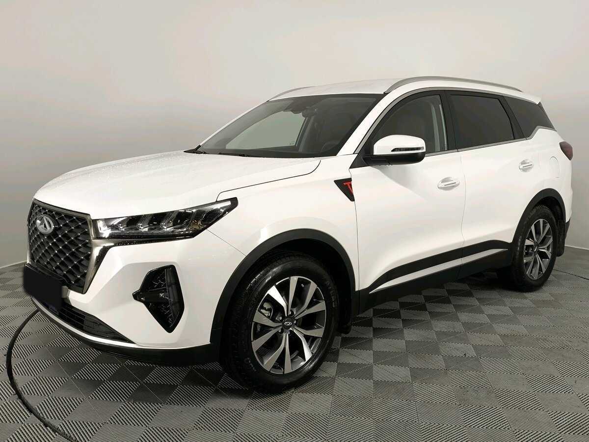 Chery Tiggo 7 Pro Max б/у, 2024, Вариатор. Фото: #0