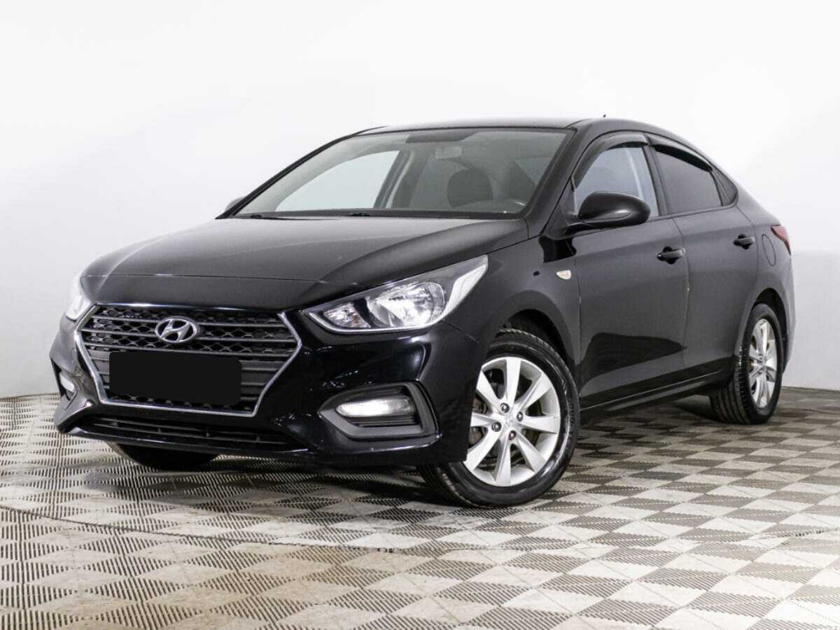 Hyundai Solaris б/у, 2017, Механическая. Посмотреть фото