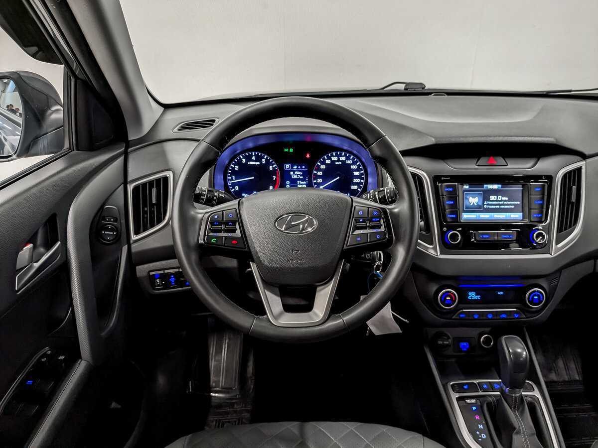 Hyundai Creta б/у, 2019, Автоматическая. Фото: #19
