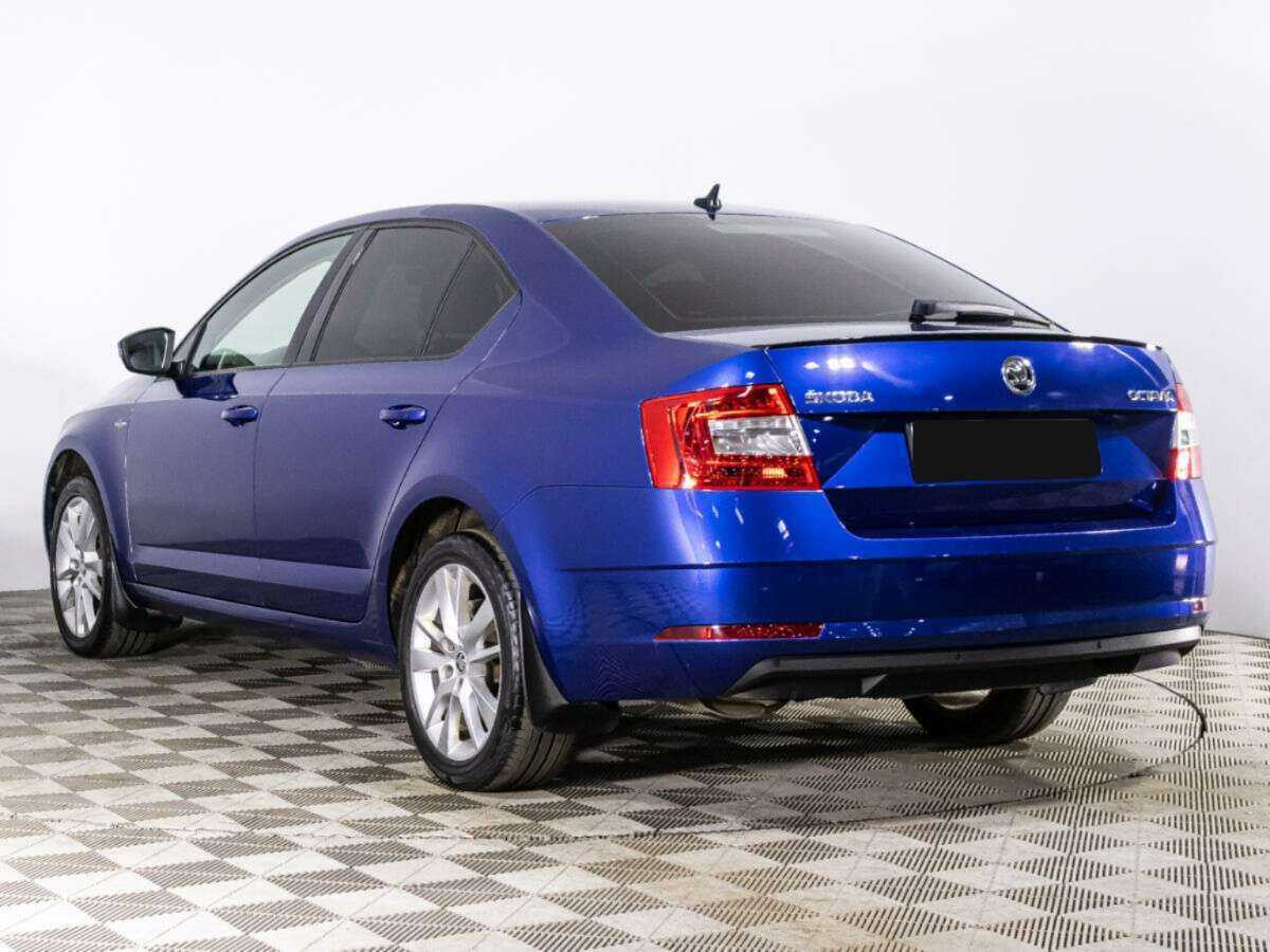 Skoda Octavia б/у, 2019, Роботизированная. Фото: #6