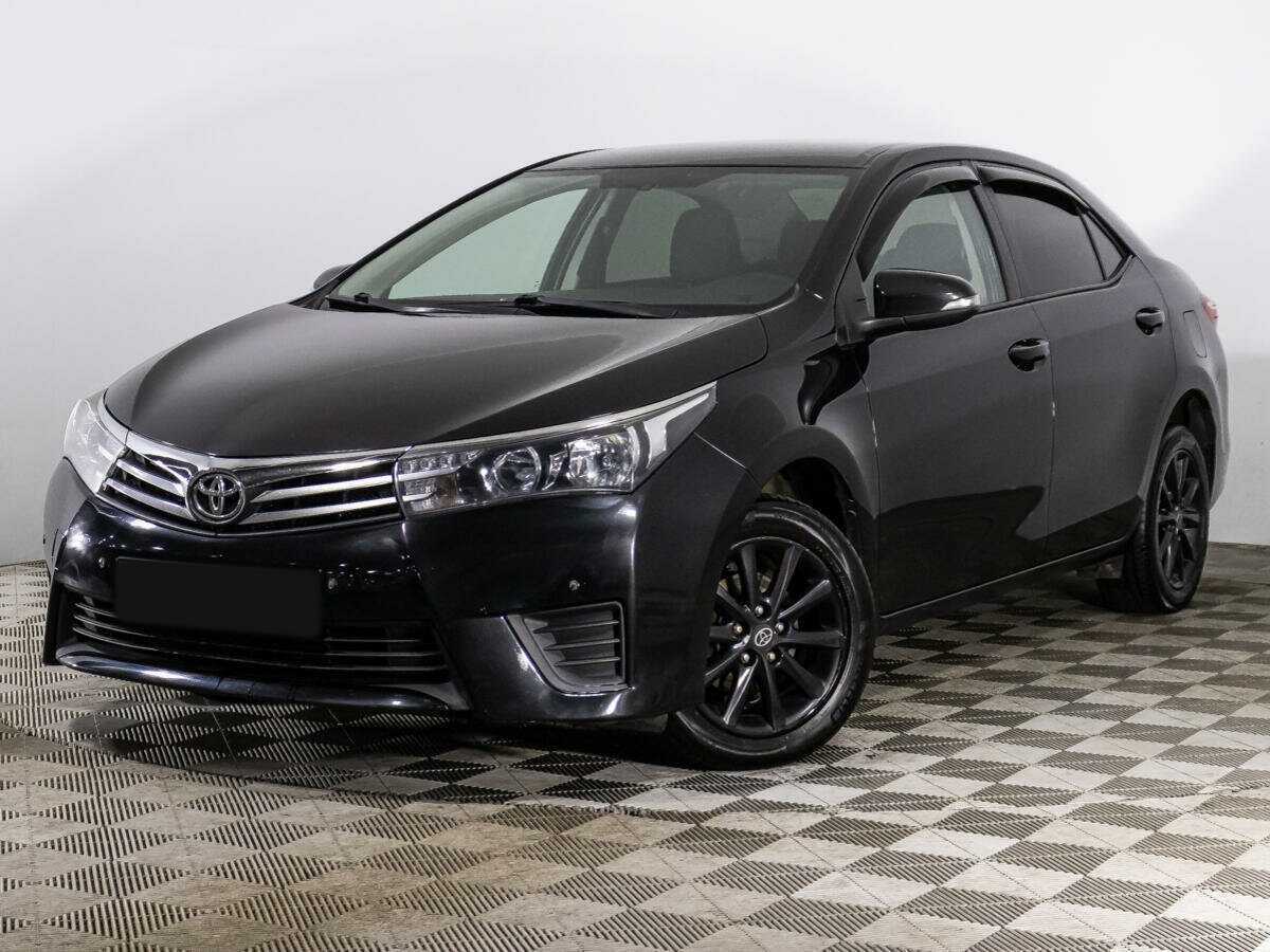 Toyota Corolla б/у, 2013, Вариатор. Фото: #0
