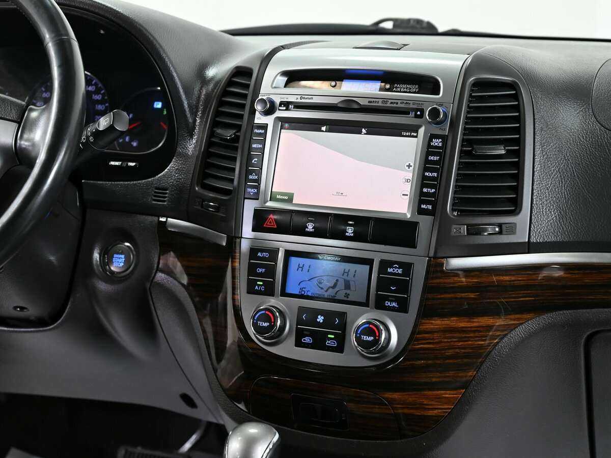 Hyundai Santa Fe б/у, 2012, Автоматическая. Фото: #7