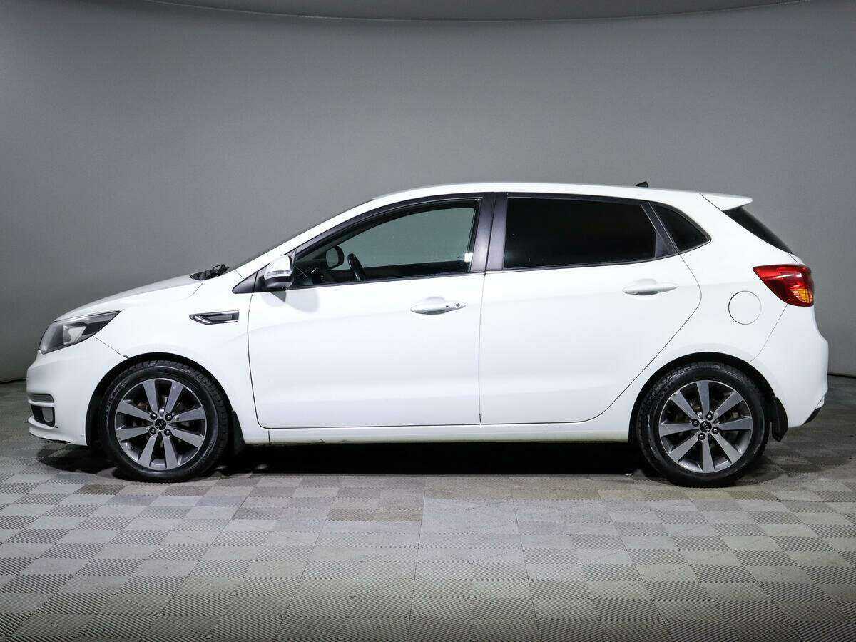 Kia Rio б/у, 2016, Автоматическая. Фото: #5
