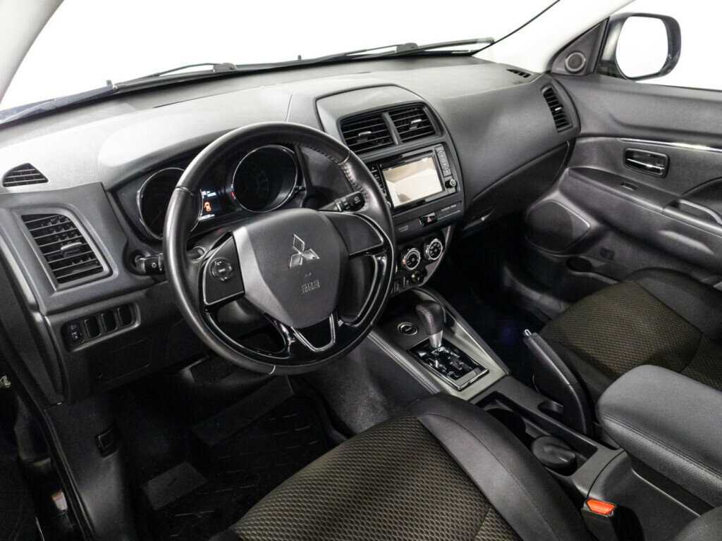 Mitsubishi ASX б/у, 2019, Вариатор. Фото: #10