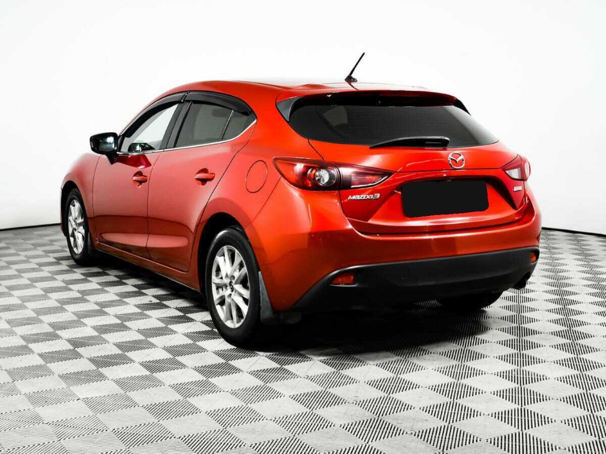 Mazda 3 б/у, 2014, Автоматическая. Фото: #6