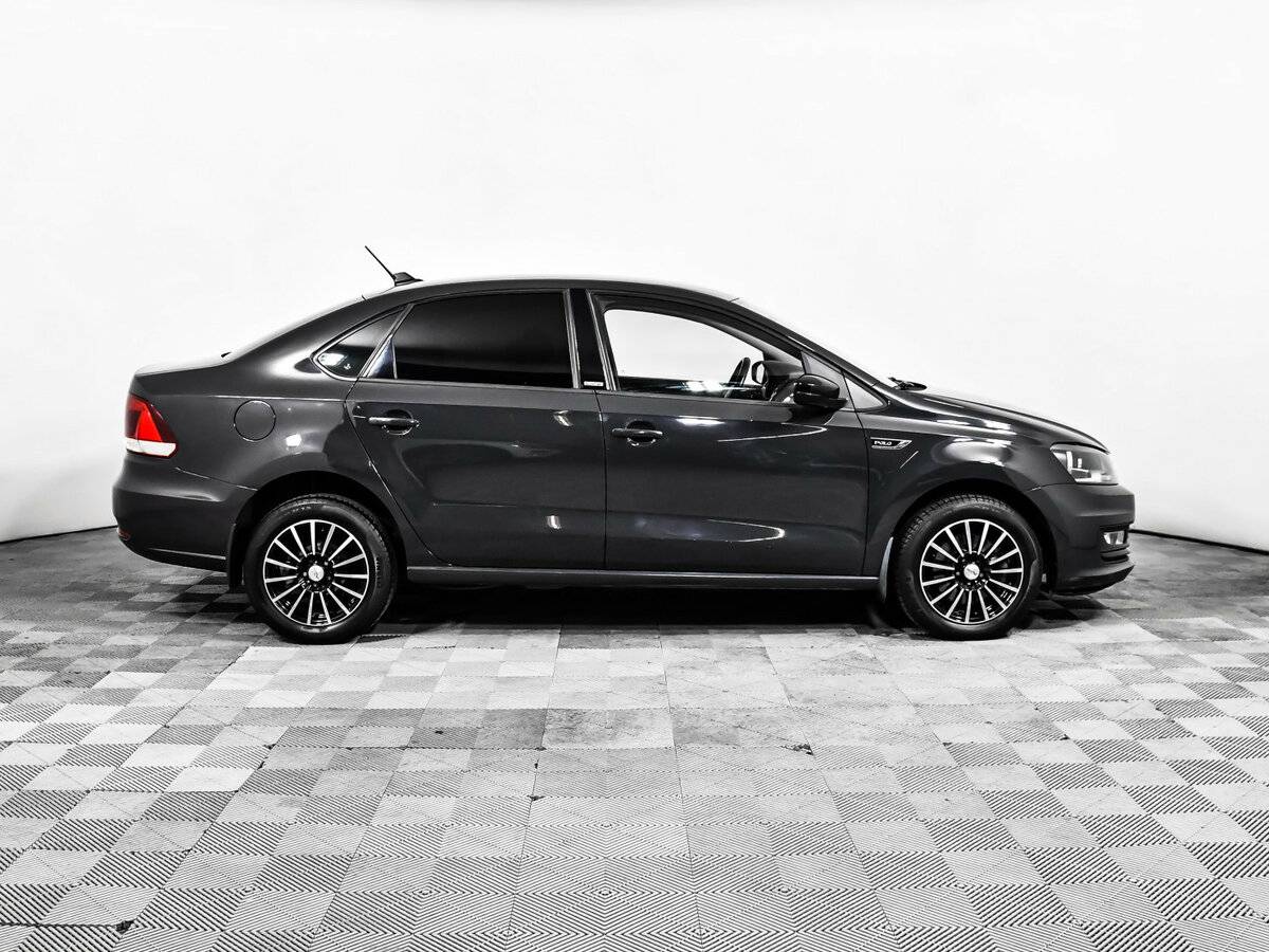 Volkswagen Polo б/у, 2017, Автоматическая. Фото: #3