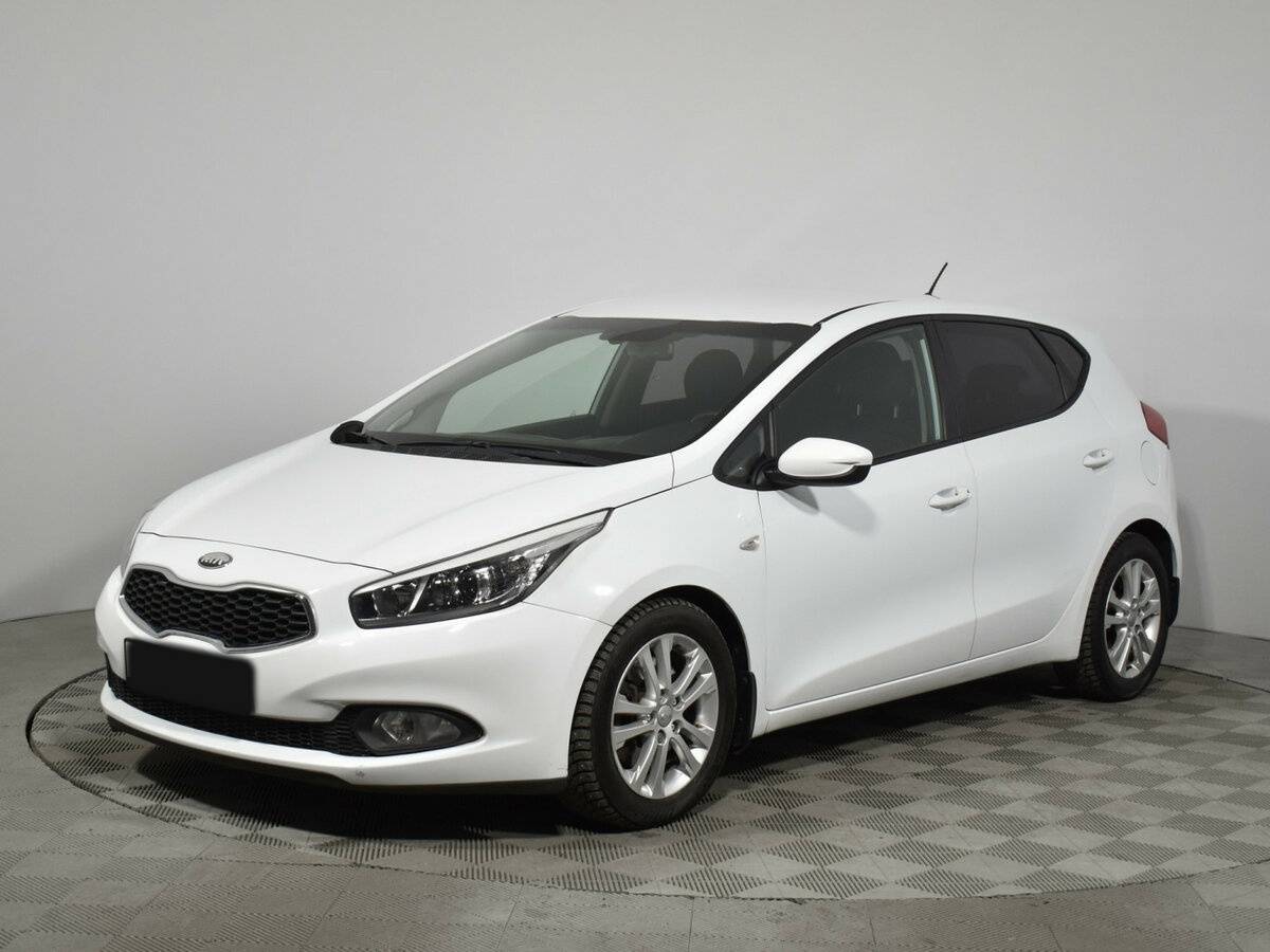Kia Ceed б/у, 2013, Автоматическая. Посмотреть фото