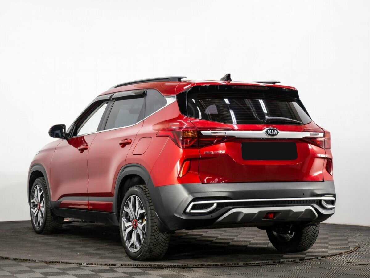 Kia Seltos б/у, 2021, Автоматическая. Фото: #5