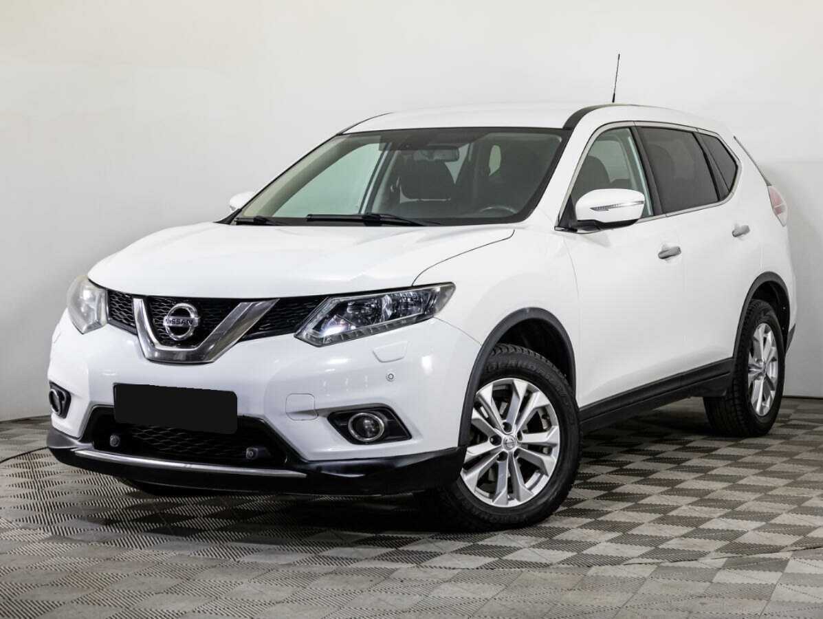 Nissan X-Trail б/у, 2015, Вариатор. Посмотреть фото
