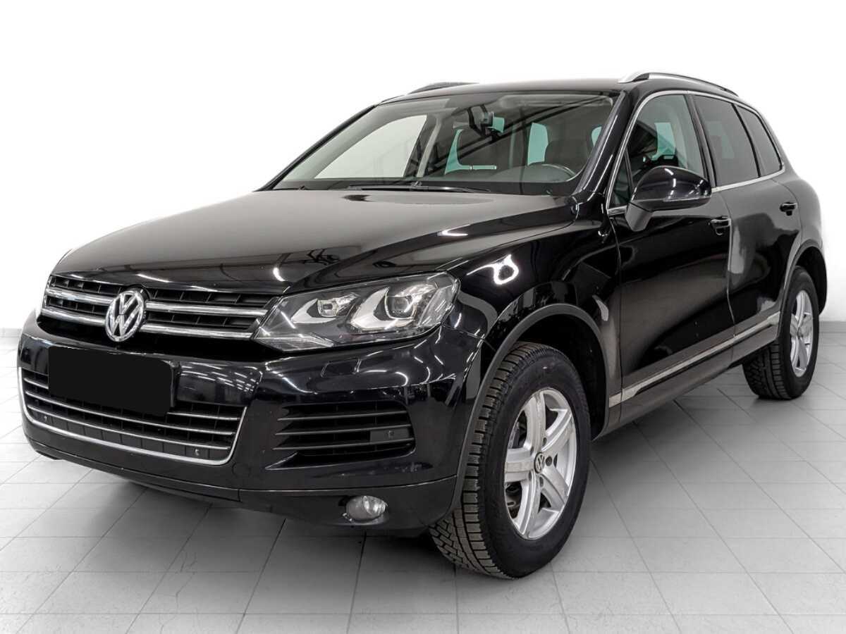 Volkswagen Touareg б/у, 2013, Автоматическая. Фото: #0