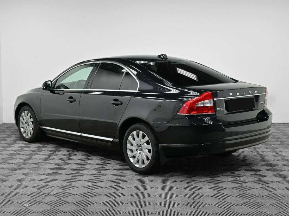 Volvo S80 б/у, 2013, Автоматическая. Фото: #3