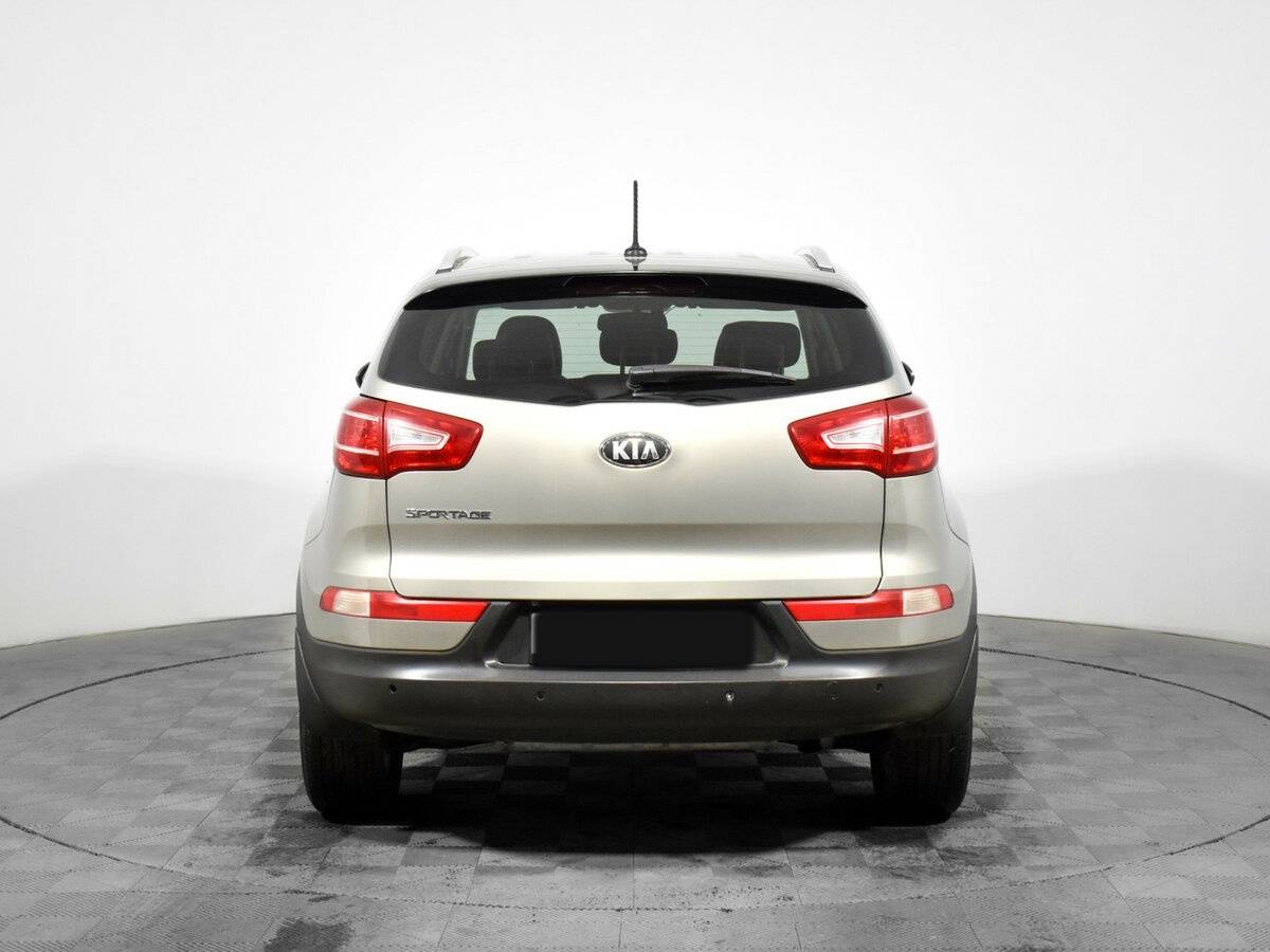 Kia Sportage б/у, 2013, Автоматическая. Фото: #5