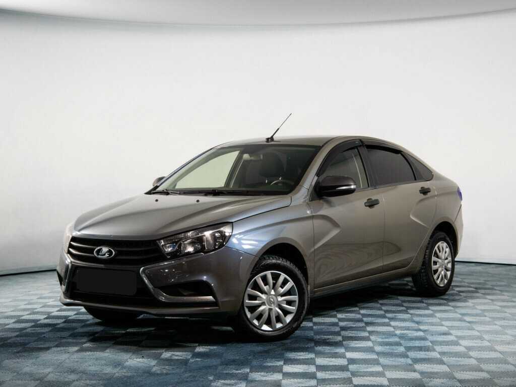 Lada (ВАЗ) Vesta б/у, 2021, Механическая. Посмотреть фото