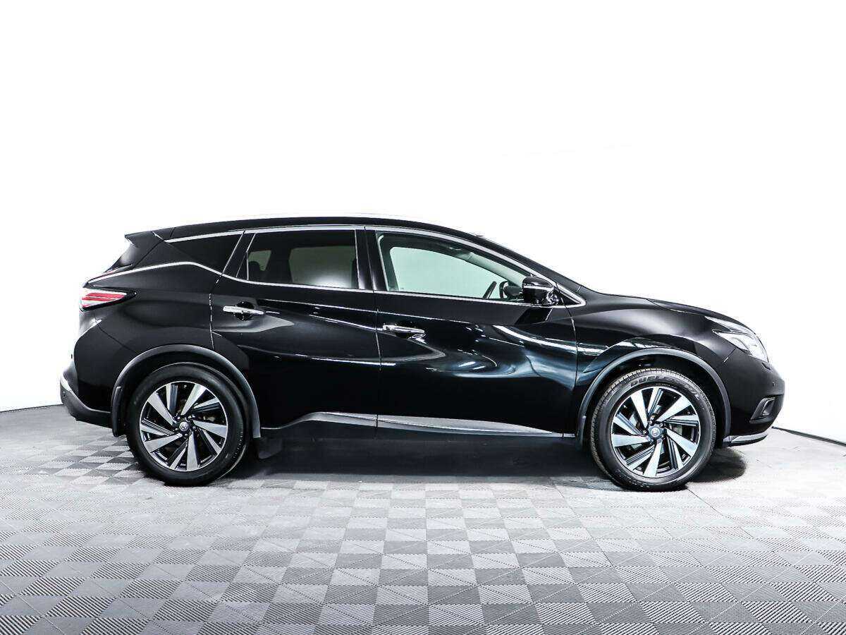 Nissan Murano б/у, 2017, Вариатор. Фото: #3