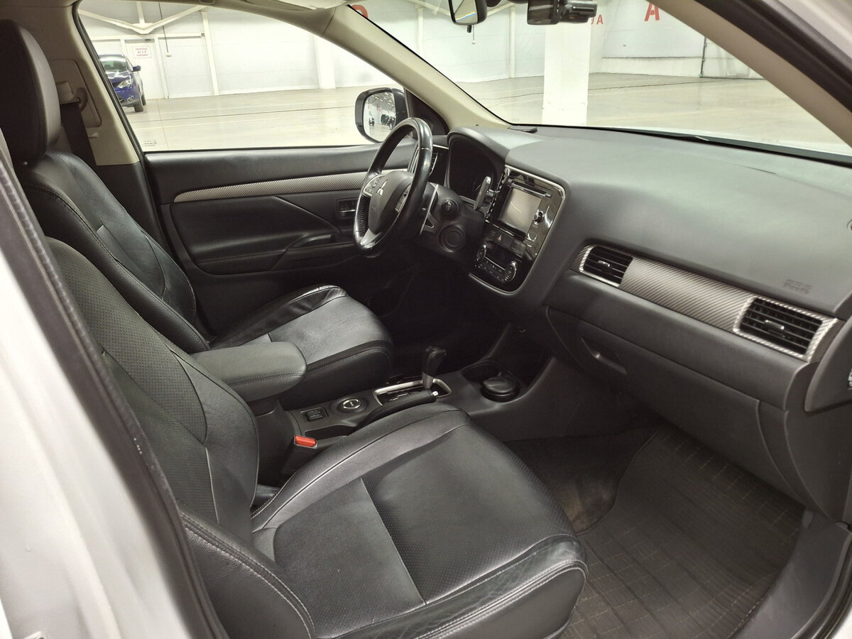 Mitsubishi Outlander б/у, 2013, Вариатор. Фото: #10