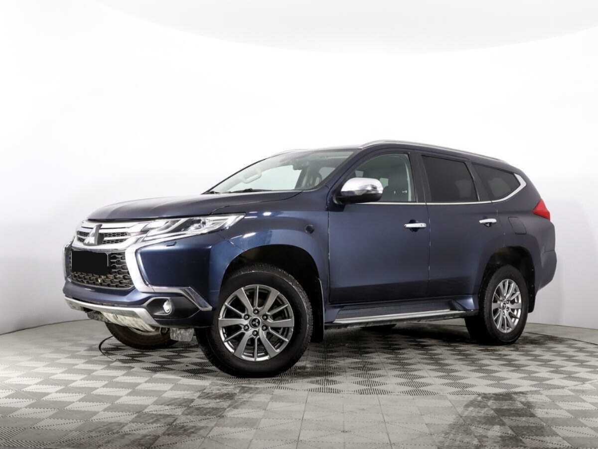 Mitsubishi Pajero Sport б/у, 2019, Автоматическая. Фото: #0