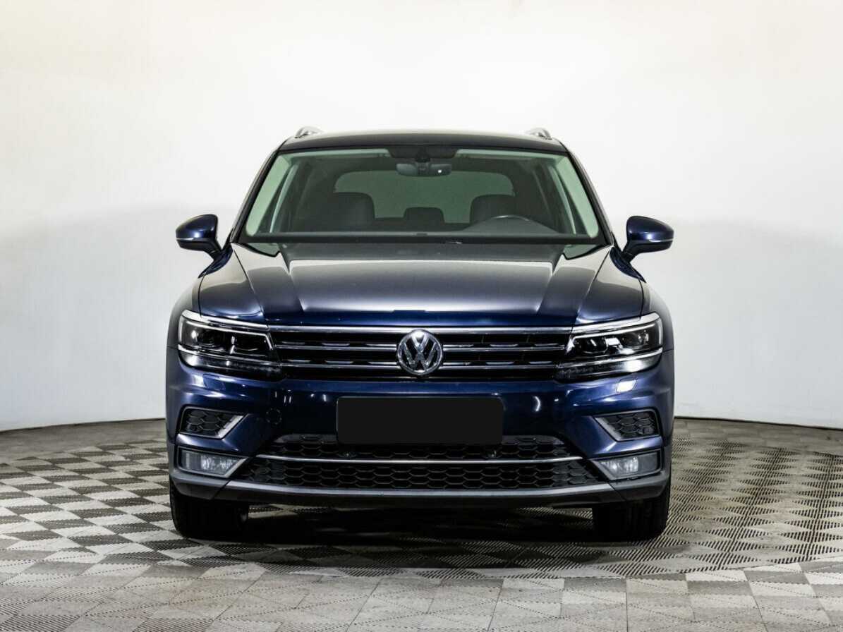 Volkswagen Tiguan б/у, 2017, Роботизированная. Фото: #1