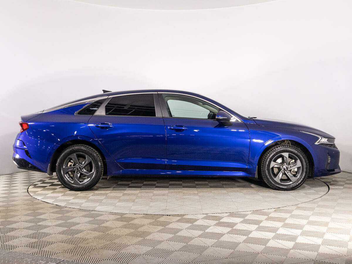 Kia K5 б/у, 2020, Автоматическая. Фото: #27