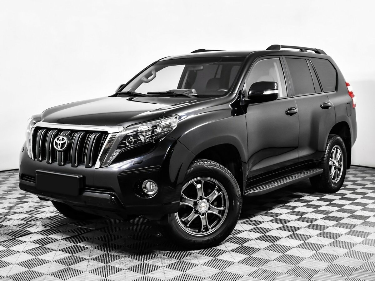 Toyota Land Cruiser Prado б/у, 2013, Автоматическая. Посмотреть фото