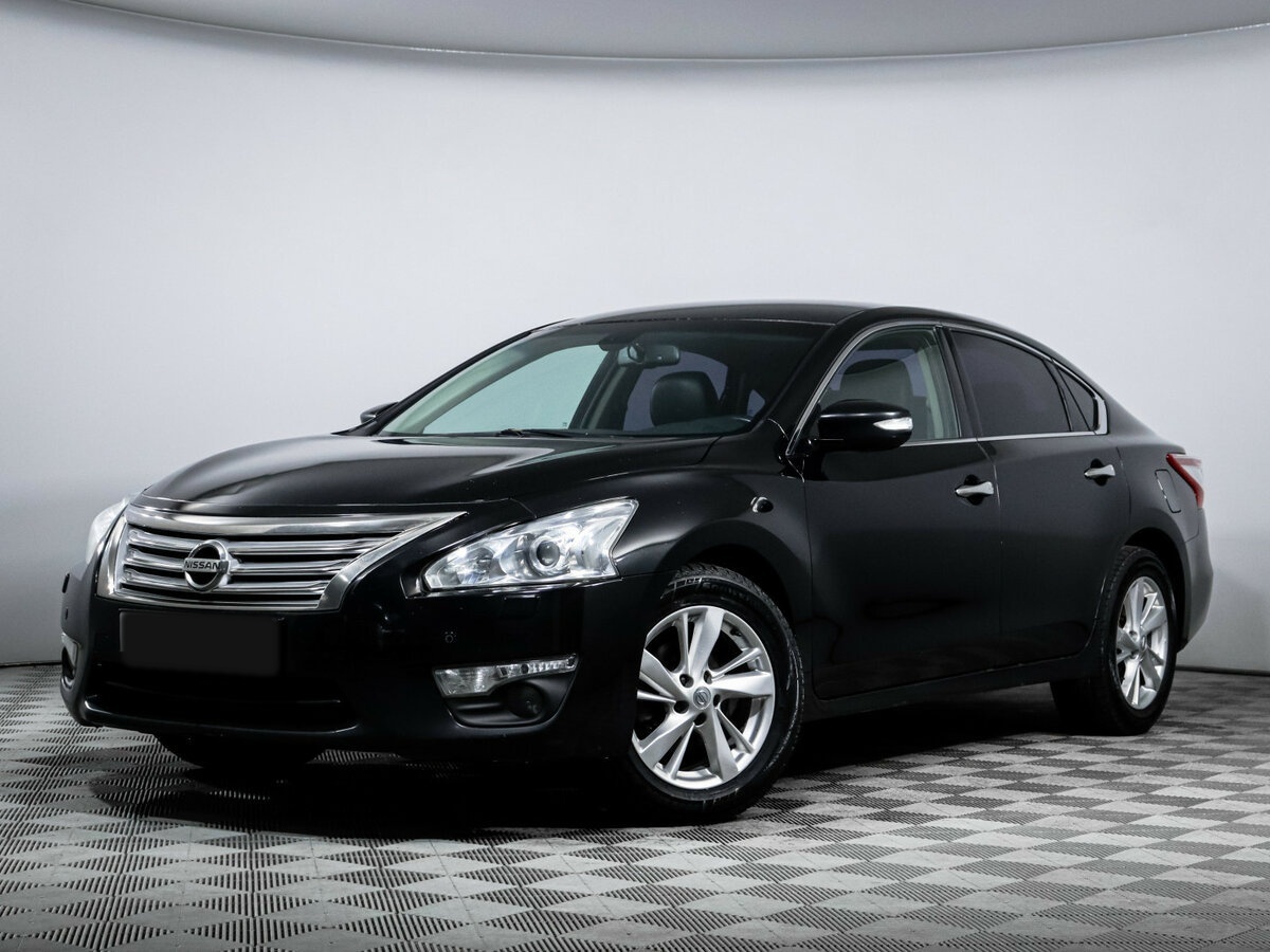 Nissan Teana б/у, 2015, Вариатор. Посмотреть фото