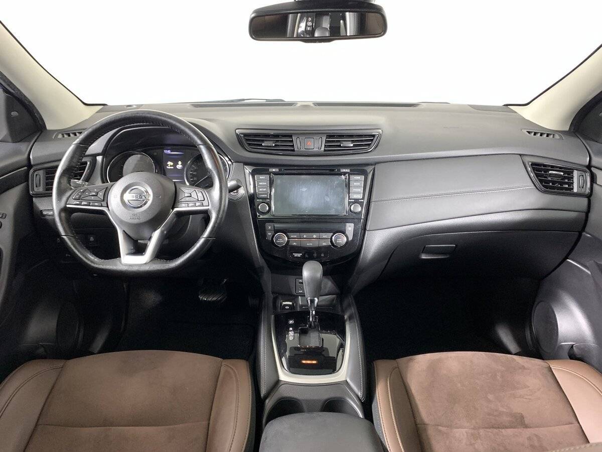 Nissan Qashqai б/у, 2021, Вариатор. Фото: #10