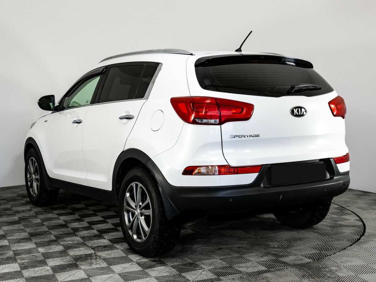 Kia Sportage б/у, 2015, Автоматическая. Фото: #5