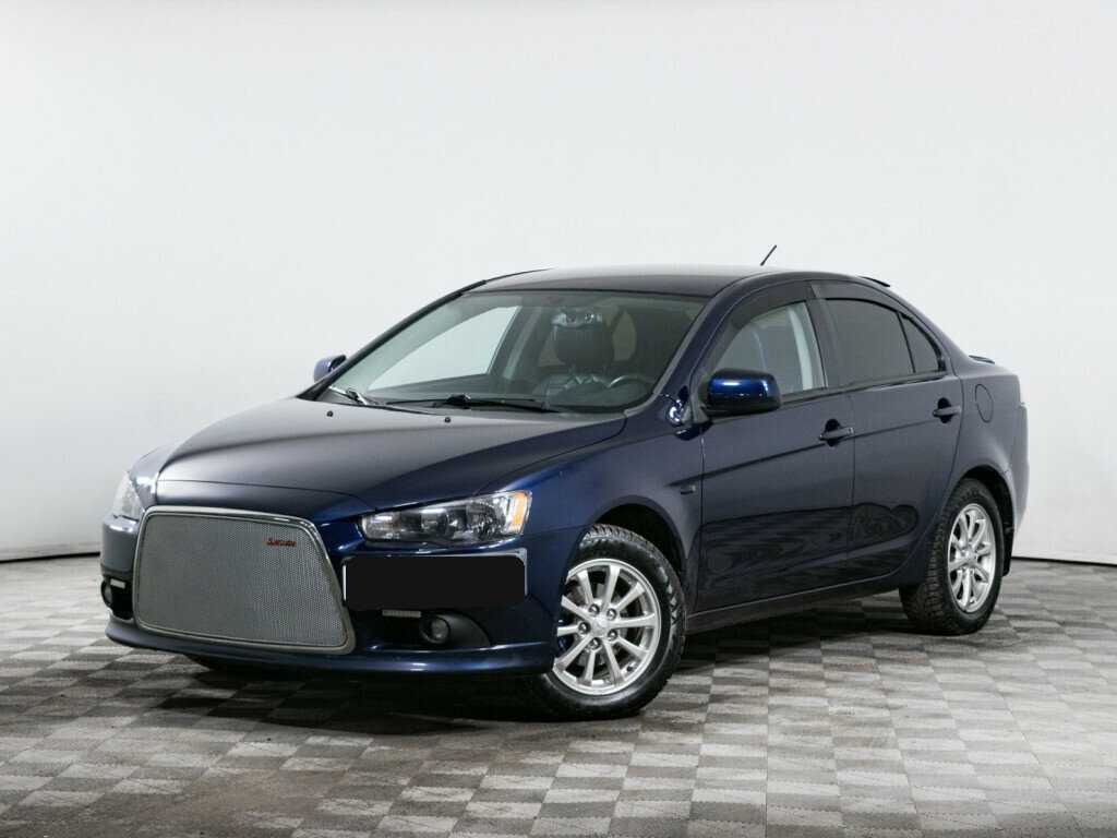 Mitsubishi Lancer б/у, 2014, Автоматическая. Посмотреть фото