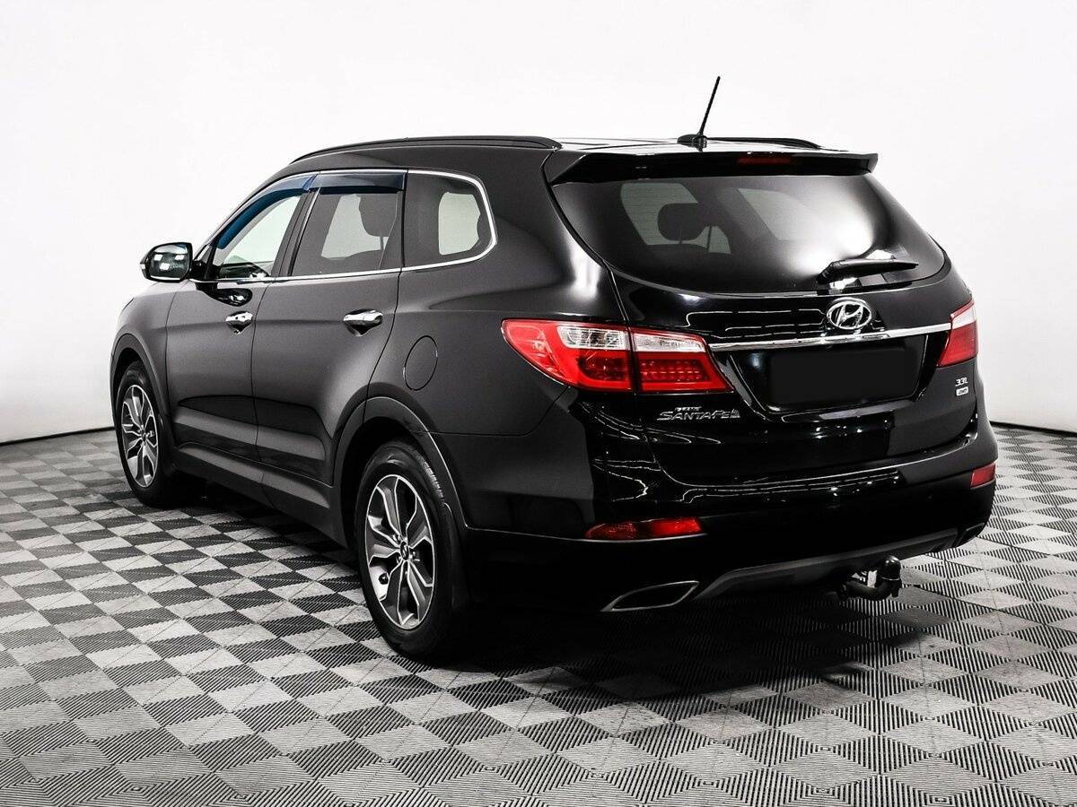 Hyundai Santa Fe б/у, 2014, Автоматическая. Фото: #6
